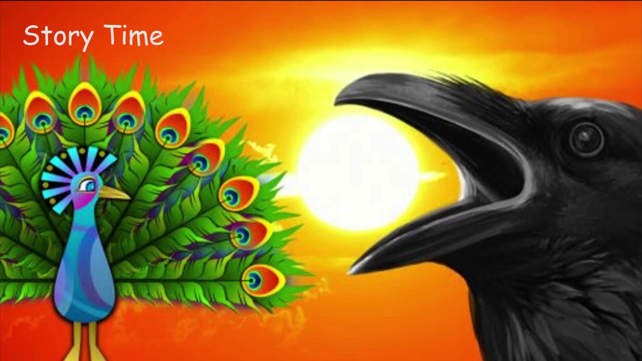 Peacock and the Nightingale story