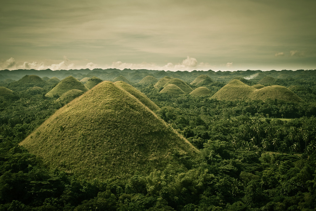 The Phillips chocolate hills