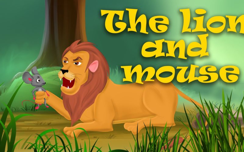lion and the mouse story