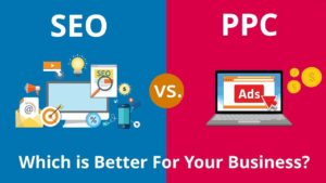 seo vs ppc blog hub