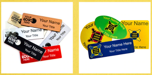 Customised Name Badges