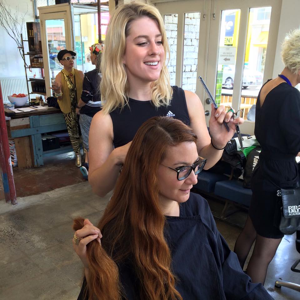 Hairdressing course Melbourne