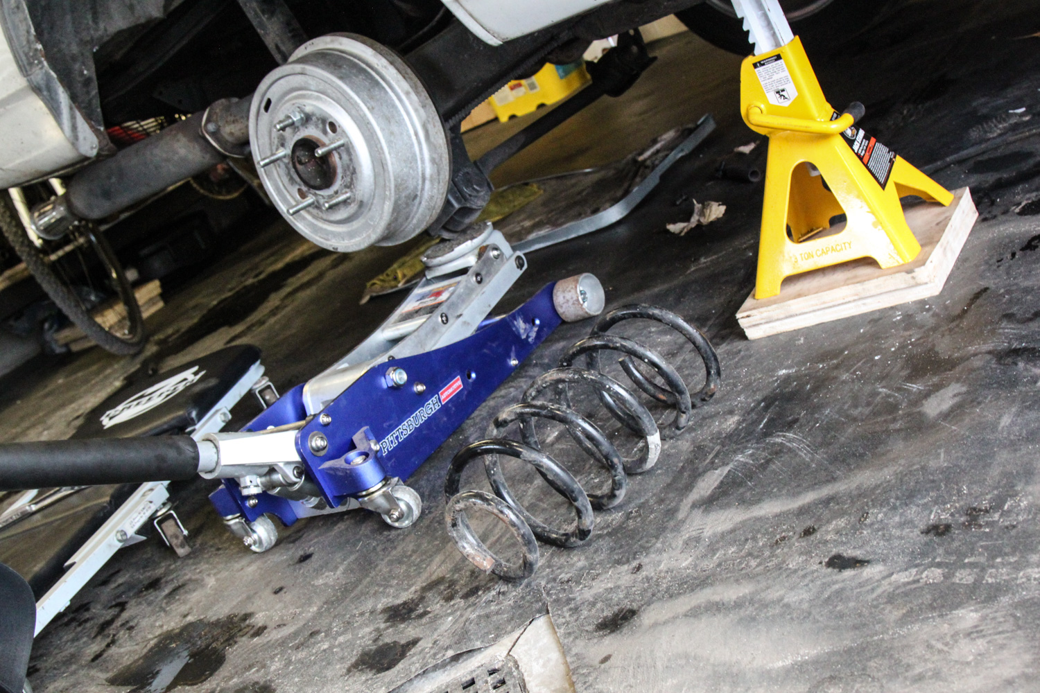 Should Coil Springs Be Replaced In Pairs