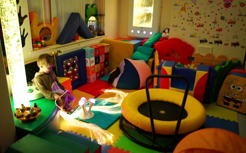 A Sensory Room: The Best Space to Create for Some Amazing