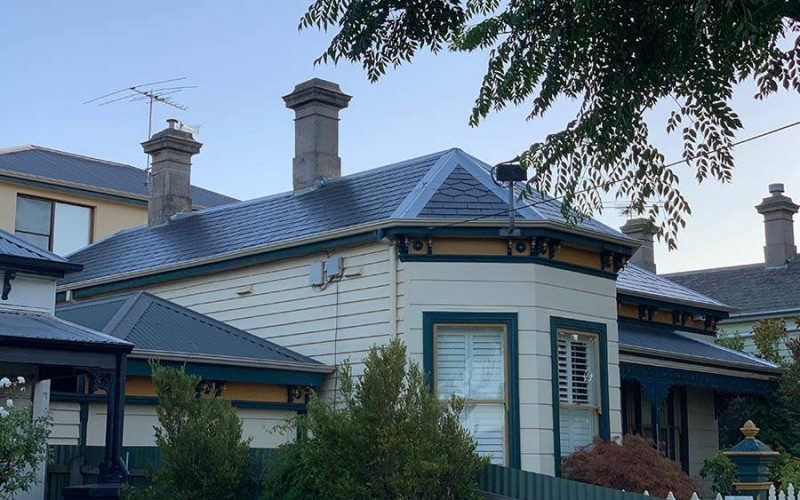 Slate Roof Restoration Melbourne