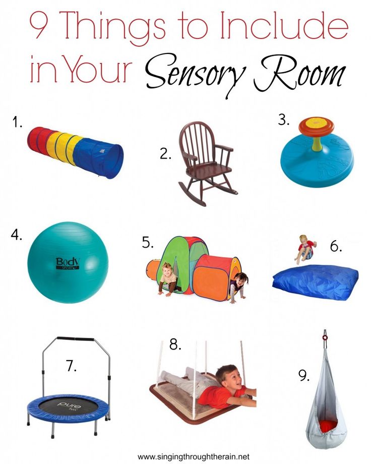 A Sensory Room: The Best Space to Create for Some Amazing