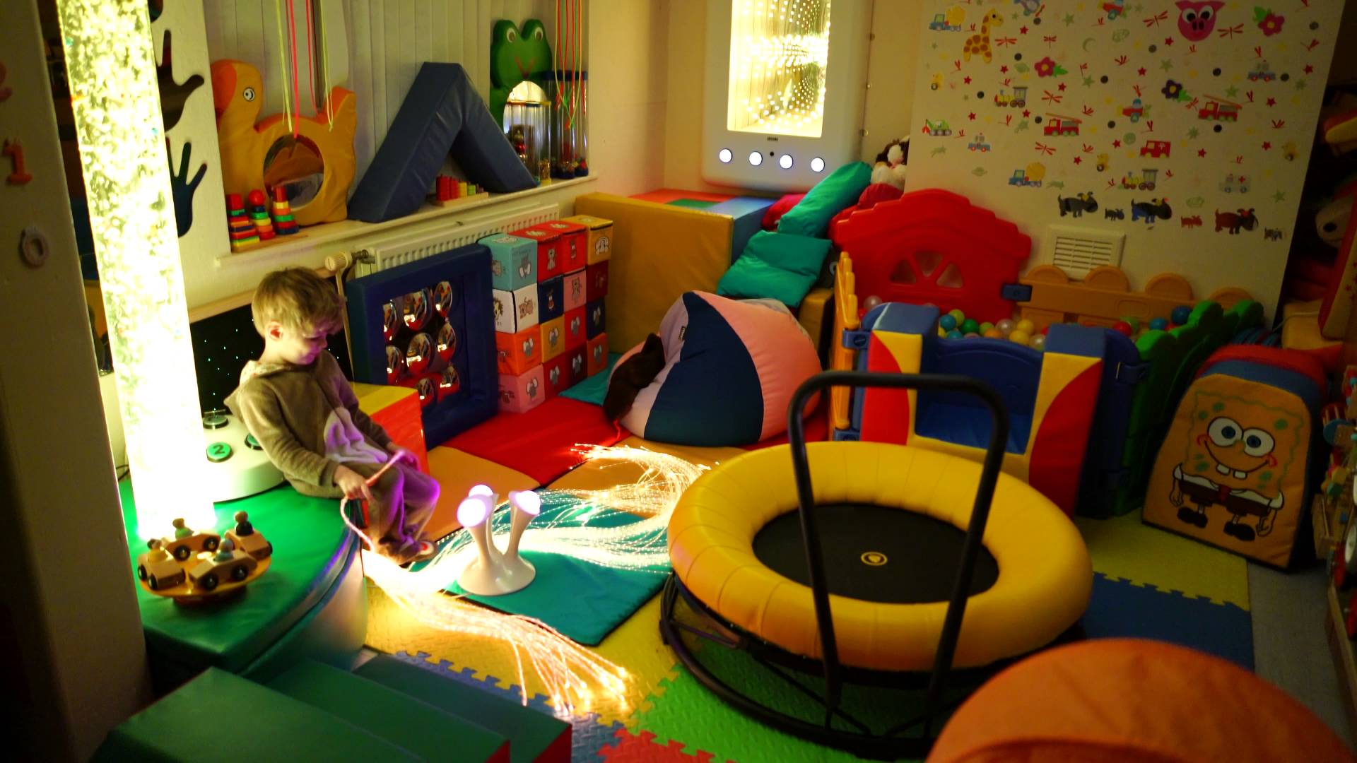 SENSORY ROOM: How to Build a Successful Sensory Room for Greater