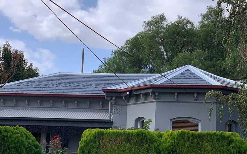 Slate Roof Restoration
