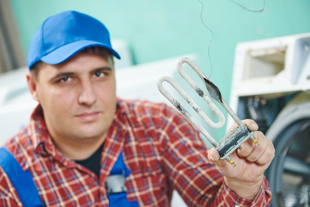 Repair will be. Электрик из металла. Частный мастер по ремонту стиральных машин фото.