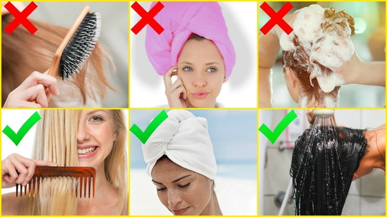 Dos and Don'ts for hair pampering care