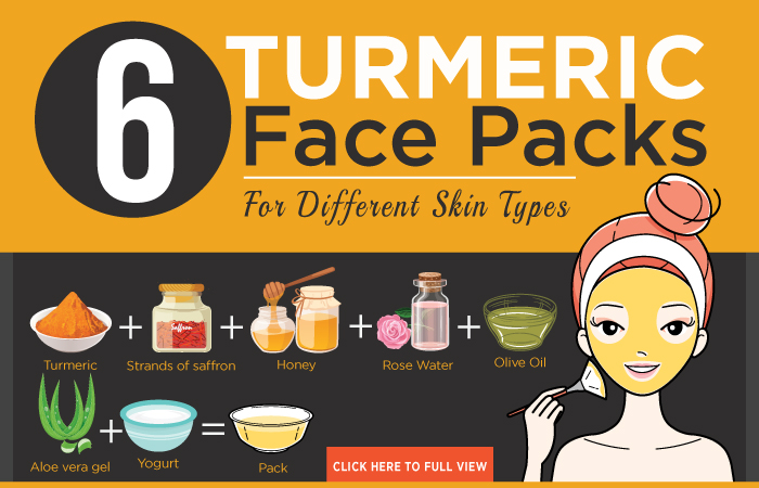 turmeric face pack product