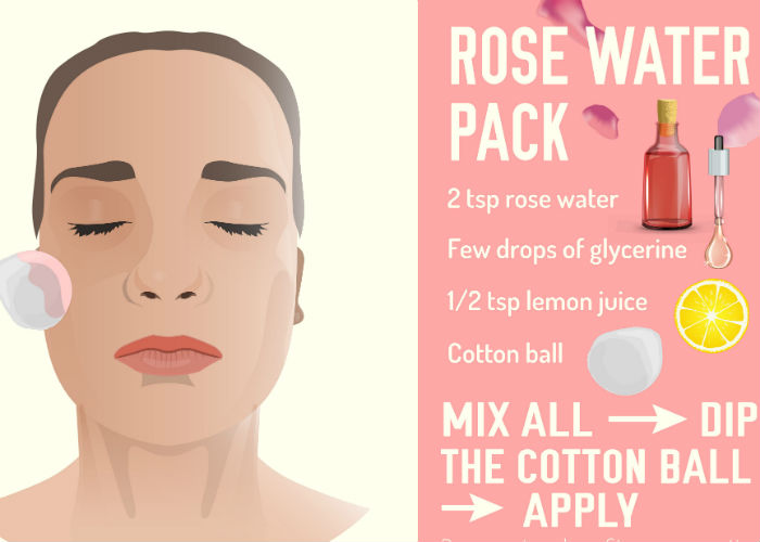 rose water product