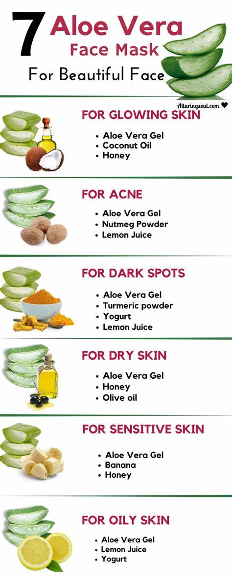 aloe vera product