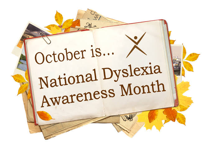 Dyslexia month