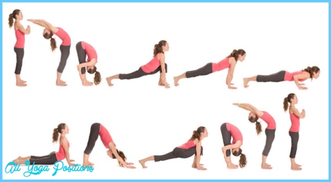 Yoga poses