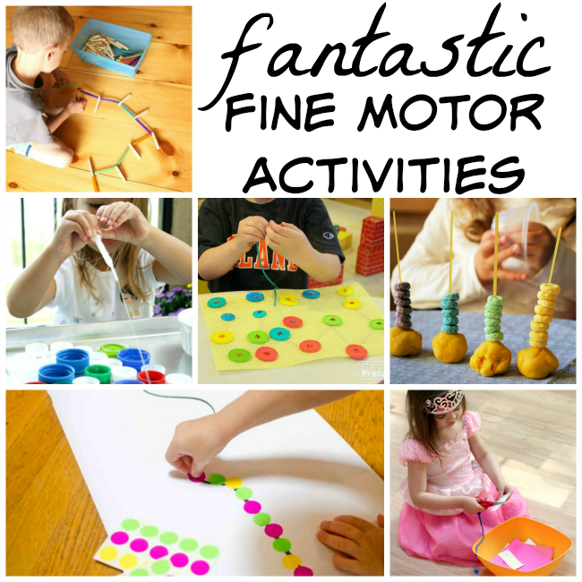 fine motor activities