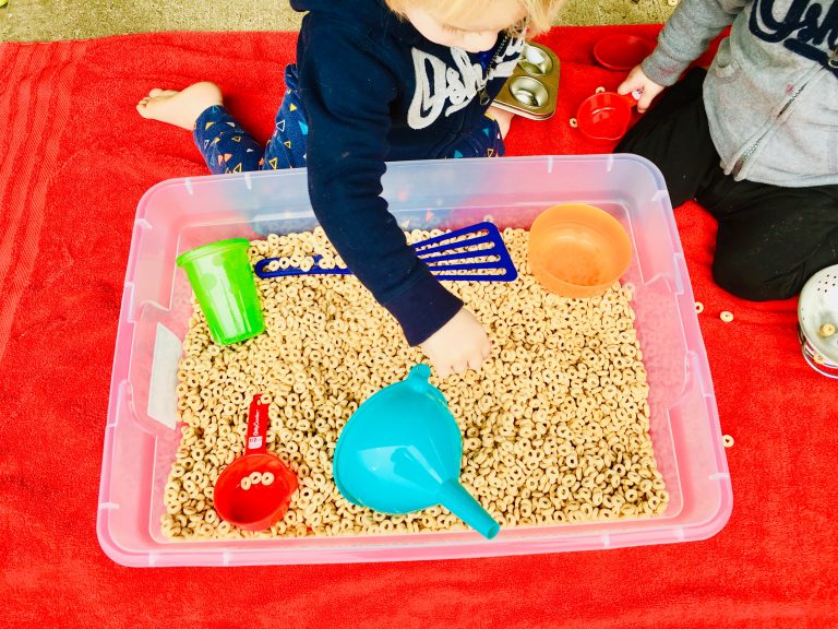 Sensory bin