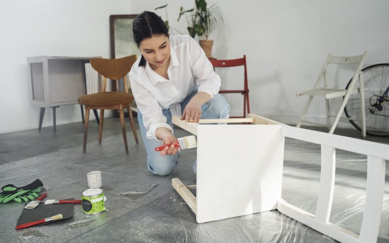 Tips for Painting Furniture