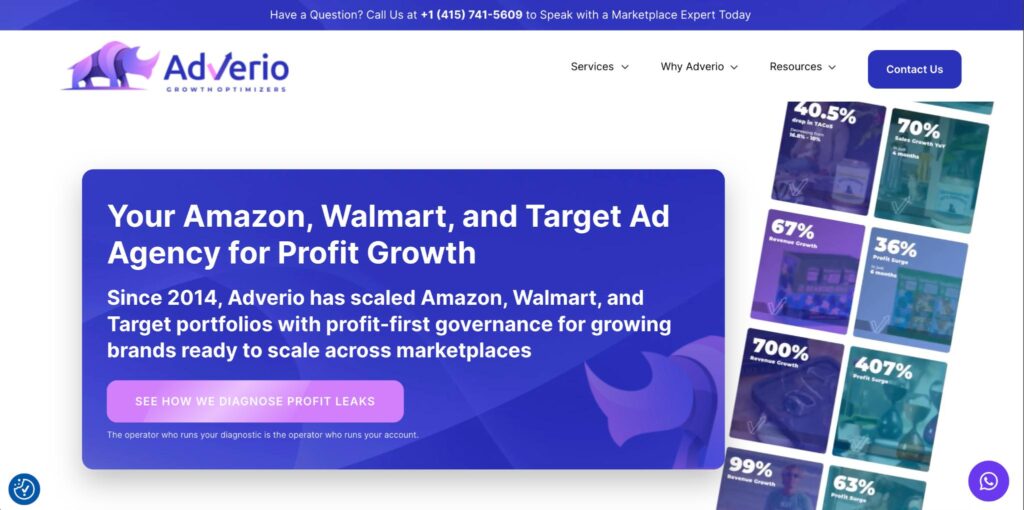 Amazon PPC management
