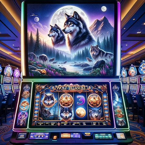 wolf treasure free play