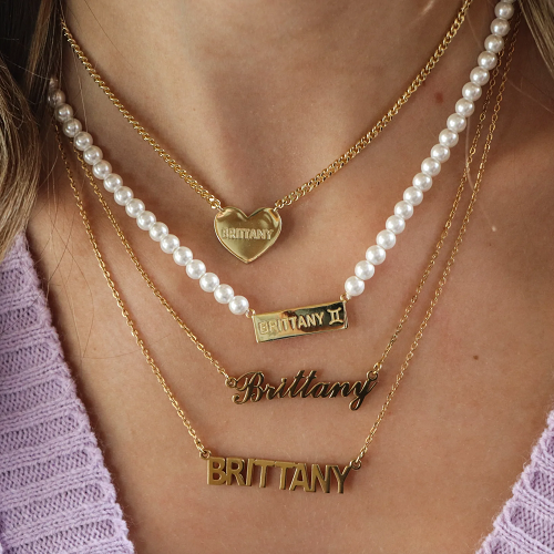 Personalized Necklaces