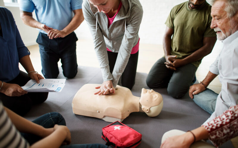 CPR course Campbelltown