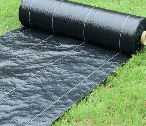 Weed Mat Garden